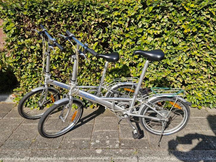 Prachtige vouwfietsjes Dragon Marine, Fietsen en Brommers, Fietsen | Vouwfietsen, Zo goed als nieuw, Overige merken, Versnellingen