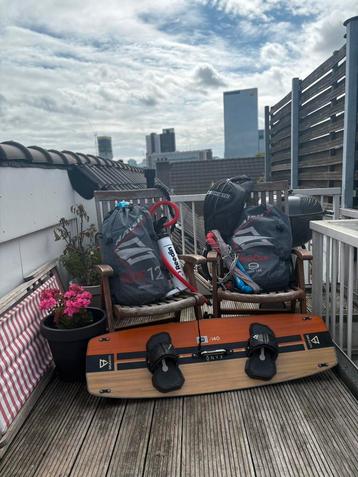 Complete kiteset - naish 9m & 12m (bieden vanaf 1150) beschikbaar voor biedingen