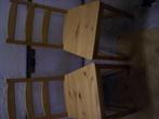 2 NIEUWE  STOELEN, Ophalen, Nieuw, Hout, Twee
