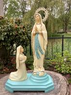 Religie ❤️ prachtige vintage muziekdoos Lourdes, Antiek en Kunst, Antiek | Religie, Ophalen of Verzenden