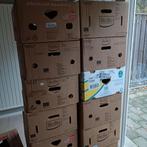 28 Bananendozen - Verhuisdozen, Doe-het-zelf en Verbouw, Kratten en Dozen, Ophalen, 40 tot 60 cm, 50 tot 75 cm, 35 tot 50 cm