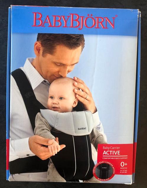 Babybjörn babydrager 3,5 kg-12 kg. Z.g.a.n, Kinderen en Baby's, Babydragers en Draagdoeken, Zo goed als nieuw, Draagzak, Baby Björn