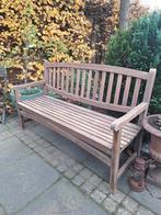Massief Hardhouten Tuinbank 150cm, Tuin en Terras, Tuinbanken, Ophalen, Zo goed als nieuw, Hout