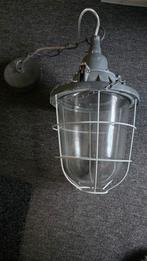 Mooie industriële hanglamp, Huis en Inrichting, Lampen | Hanglampen, Ophalen of Verzenden, Zo goed als nieuw, Industriële, Minder dan 50 cm