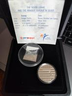 Zilveren Gulden Set 2001, Postzegels en Munten, Munten | Nederland, 1 gulden, Setje, Koningin Beatrix, Zilver