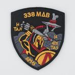 Patch Griekse luchtmacht. 338M bomber squadron F-4E Phantom, Verzenden, Nieuw, Patch, Badge of Embleem