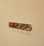 Vintage Messing Kapstok Sleutelrekje Sleutel Rekje Kapstokje, Huis en Inrichting, Ophalen of Verzenden, Nvt, Nvt, Nvt