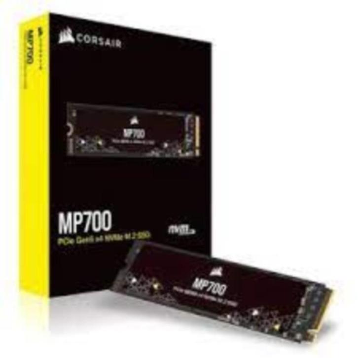 Corsair MP700 pro 4Tb (2 op voorraad) (gen 5 NVME), Computers en Software, Harde schijven, Zo goed als nieuw, Intern, SSD, Ophalen of Verzenden