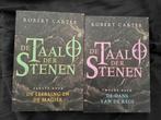 Serie taak der stenen deel 1-2 / Robert Carter, Ophalen of Verzenden, Gelezen, Robert carter