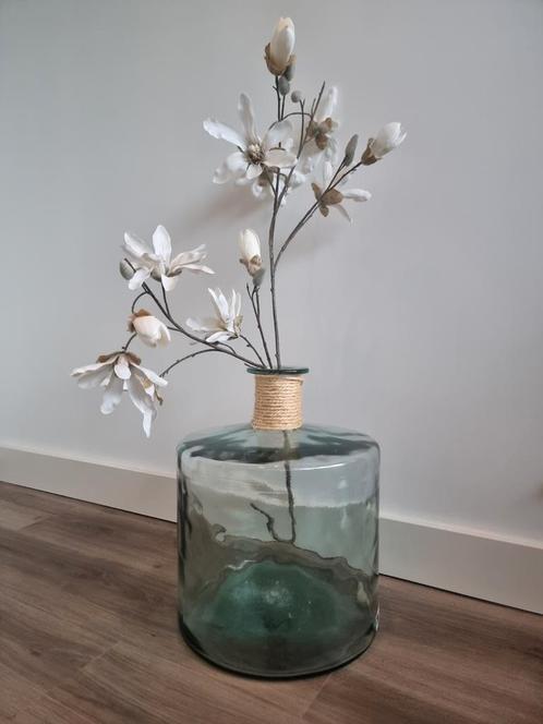 Glazen vaas (groot), Huis en Inrichting, Woonaccessoires | Vazen, Nieuw, Ophalen of Verzenden