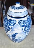 Delfts Blauw CHV JUBILEUM Vaas Regina 1911-1986, Ophalen of Verzenden