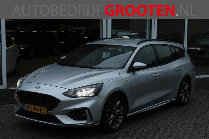 Ford FOCUS Wagon 1.0 EcoBoost Hybrid ST Line Business, Auto's, Ford, Bedrijf, Te koop, Focus, ABS, Achteruitrijcamera, Airbags