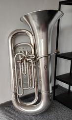 Besson New Standard Top action Bastuba, Muziek en Instrumenten, Blaasinstrumenten | Tuba's, Gebruikt, Ophalen of Verzenden