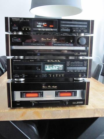 Zeer exclusieve Pioneer Urushi set incl C90/M90 pre-power beschikbaar voor biedingen