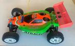 Vintage Mugen Seiki Athlete 1:8 4WD nitro buggy, Gebruikt, Verzenden, Auto offroad, Nitro