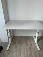Height adjustable desk 120x100 cm, Huis en Inrichting, Bureaus, Ophalen of Verzenden, In hoogte verstelbaar, Zo goed als nieuw