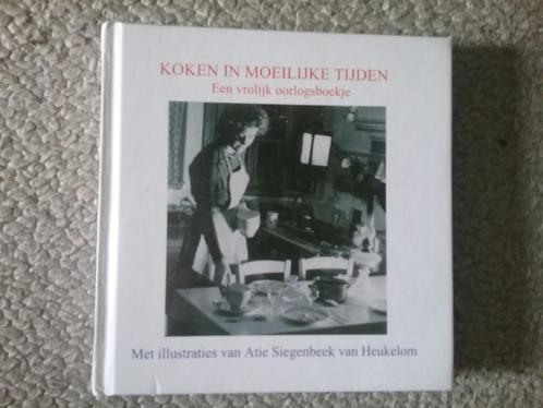 Koken in moeilijke tijden / Kyra ten Cate (2012; WO2), Boeken, Kookboeken, Zo goed als nieuw, Voorgerechten en Soepen, Hoofdgerechten