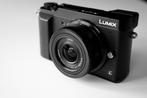 Panasonic Lumix GX80 with 12-32mm lens, Spiegelreflex, Ophalen of Verzenden, Zo goed als nieuw, 16 Megapixel