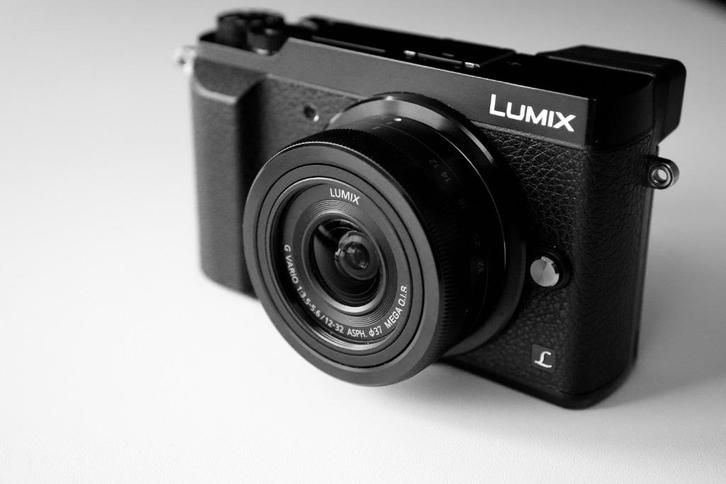 Panasonic Lumix GX80 with 12-32mm lens, Audio, Tv en Foto, Fotocamera's Digitaal, Zo goed als nieuw, Spiegelreflex, Overige Merken