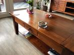 Salontafel, 100 tot 150 cm, Klassiek, Zo goed als nieuw, Minder dan 50 cm