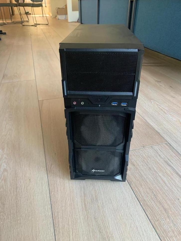 Gaming PC – Ryzen 5 | GTX 1660 Super | 16GB RAM | SSD + 1TB, Computers en Software, Desktop Pc's, Gebruikt, 3 tot 4 Ghz, HDD, SSD