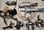 Shimano Dura Ace 7700 9 speed groepset, Gebruikt, Racefiets, Ophalen of Verzenden, Derailleur of Ketting