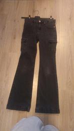 Zwarte Spijkerbroek, Ophalen, Zo goed als nieuw, Jongen of Meisje, Broek