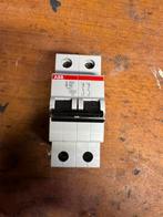 ABB Installatieautomaat S202 B10 – 2-polig 10A – 400V, Ophalen of Verzenden, Gebruikt