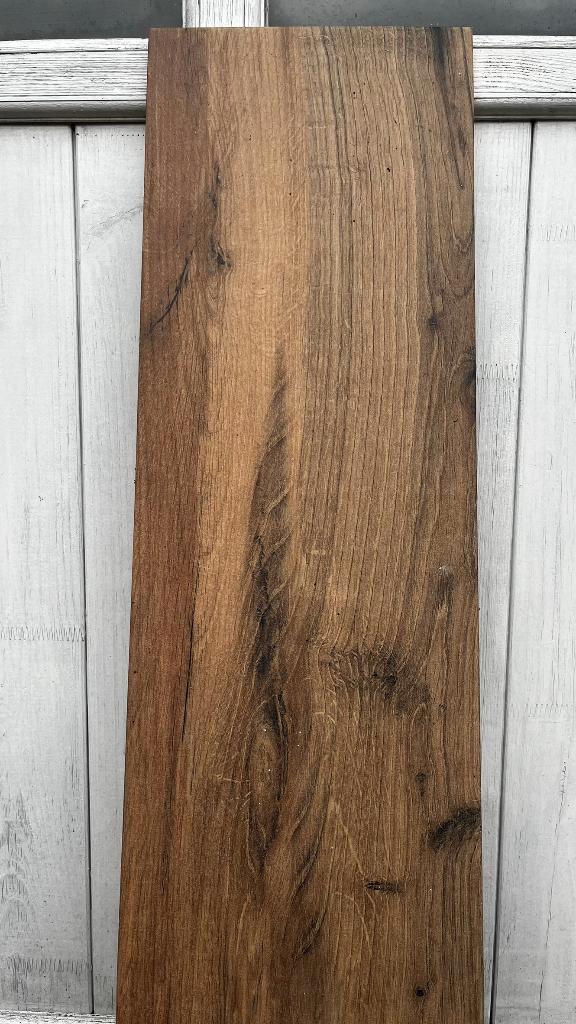 NIEUW verpakt: tegels badkamer bruin, 2.00x2.60 m, Doe-het-zelf en Verbouw, Tegels, Nieuw, Vloertegels, Overige materialen, 40 tot 60 cm