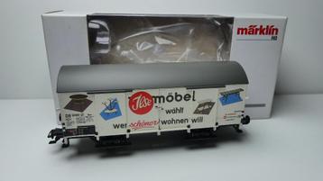 Märklin H0 Jaarwagen 2015 Insider Club Ilsemöbel ovp 48165 beschikbaar voor biedingen