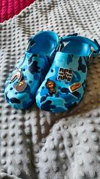 Bape Crocs Blauw maat 38, Kleding | Heren, Schoenen, Ophalen