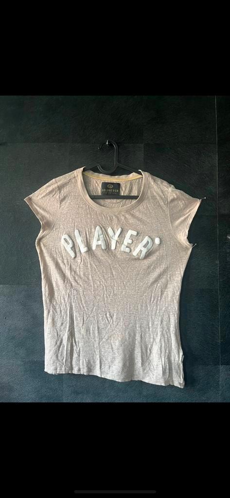 GOLDBERGH shirtje pully jurkje, Kleding | Dames, T-shirts, Zo goed als nieuw, Zwart, Korte mouw, Verzenden