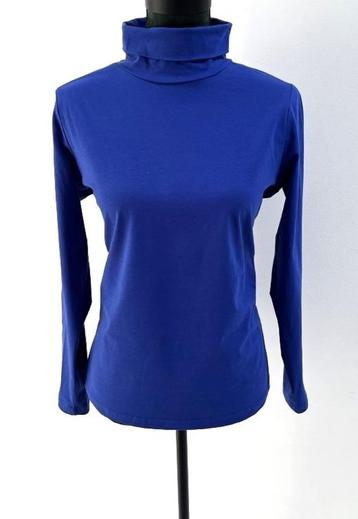NIEUW! Micha dames colshirt top kobalt blauw M beschikbaar voor biedingen