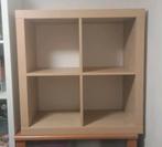 Ikea Expedit (Kallax) kast 2x2 kleur Berken | 79x79x39, Huis en Inrichting, Kasten | Boekenkasten, Ophalen, Scandinavisch, 50 tot 100 cm