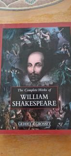 the complete works of William Shakespeare, Ophalen of Verzenden, Gelezen, William Shakespeare, Europa overig