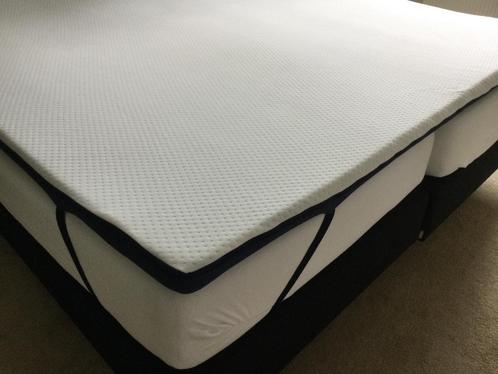 Matt Sleeps  topper, Huis en Inrichting, Slaapkamer | Matrassen en Bedbodems, Gebruikt, 180 cm, 210 cm, Tweepersoons, Ophalen