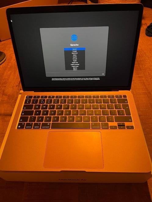 MacBook Air (2020) |13 inch | M1 | 8GB | 256GB Rose Gold, Computers en Software, Apple Macbooks, Nieuw, MacBook Air, 13 inch, Ophalen