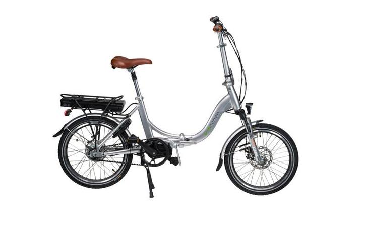 E-4Motion Topgun Fiets Accu met Lader en Slot, Fietsen en Brommers, Fietsen | Vouwfietsen, Gebruikt, Overige merken, 20 inch of meer
