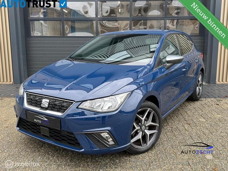 Seat Ibiza 1.0 TSI Excellence | Carplay | Stoelverw | ACC |, Auto's, Seat, Bedrijf, Te koop, Ibiza, ABS, Adaptive Cruise Control