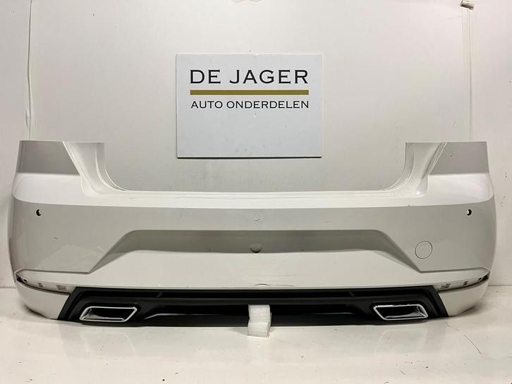 SEAT IBIZA FR ACHTERBUMPER BUMPER 6F0807421 COMPLEET 3PDC, Auto-onderdelen, Carrosserie en Plaatwerk, Bumper, Seat, Achter, Gebruikt