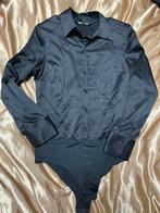 Zara Zwart Overhemd - Maat S, Kleding | Dames, Ophalen of Verzenden, Zo goed als nieuw, Maat 36 (S), Zwart