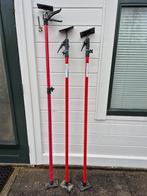 Gipsplaat stempels met veer mechanisme 3x (1.45 - 2.90 m), Doe-het-zelf en Verbouw, Ophalen, Zo goed als nieuw