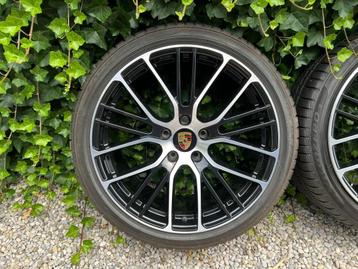 Originele Porsche Panamera 971 21 inch velgen winterbanden beschikbaar voor biedingen