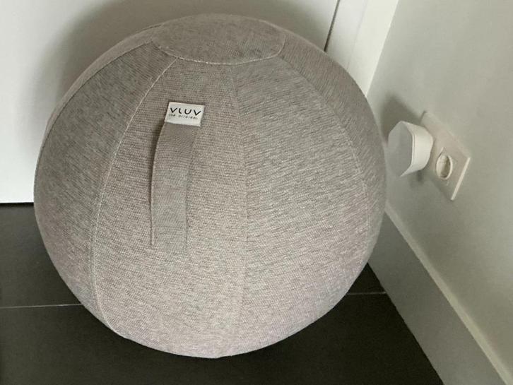 VLUV STOV zitbal concrete, Ergonomische zitbal -, Huis en Inrichting, Zitzakken, Zo goed als nieuw, Overige typen, Ophalen of Verzenden
