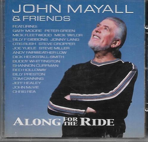 John Mayall & Friends - Along for the ride, Cd's en Dvd's, Cd's | Overige Cd's, Zo goed als nieuw, Verzenden