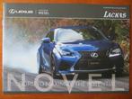 Lexus RC F en GS F (2018), Boeken, Ophalen of Verzenden, Nieuw, Overige merken