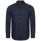 TED BAKER, Ted Baker, Blauw, Halswijdte 38 (S) of kleiner, Nieuw