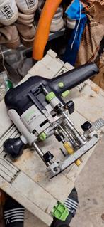 Festool bovenfrees weinig  gebruikt, Doe-het-zelf en Verbouw, Gereedschap | Freesmachines, Ophalen, Zo goed als nieuw, Elektrisch