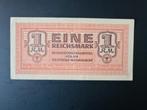 Duitsland 1 reichsmark Wermacht 1942 Zfr biljet, Postzegels en Munten, Ophalen of Verzenden