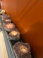 Amethist Kaarshouder - Sfeervolle Cadeautip!, Huis en Inrichting, Woonaccessoires | Kandelaars en Kaarsen, Overige materialen